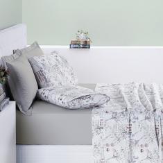 Jogo de Cama Cotton Select King 04 Peças - Protea