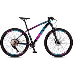 Bicicleta Dropp SW 12V Aro 29 Freio Hidráulico Suspensão com Trava, Az