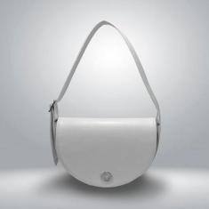 Bolsa Baguete Tropix com Fechamento de Ímã, Fivela e Bolso Interno - C