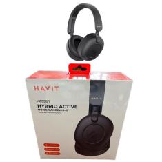 Fones De Ouvido Havit H655bt Over-ear Preto Bluetooth