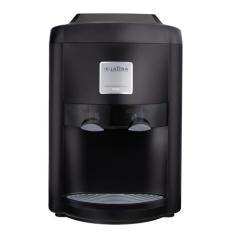 Purificador de Água Gelada Latina PA355 Preto 127V