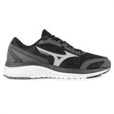 Tênis Mizuno Raijuu 2 Masculino - Preto/Cinza - TAMANHO 41