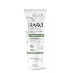 Creme Esfoliante Facial  Raavi Clean Skin 200g