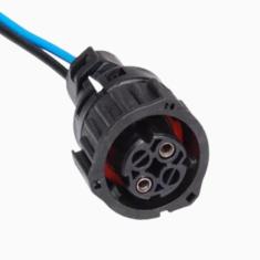 Conector Elétrico 02 Vias (ETE7687)