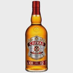 Whisky Chivas Regal 12 Anos Escocês 1 Litro