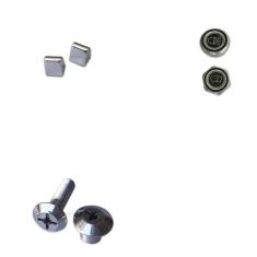 Set Botão Painel Limpador Luz Ar Ford Maverick