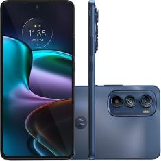 Smartphone Motorola Edge 30 256GB 5G Wi-Fi Tela 6.5' Dual Chip 8GB RAM Câmera + Selfie 32MP - Grafite