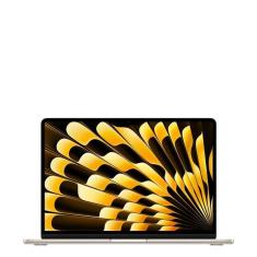 Apple Macbook Air 13&quot;, M4, com CPU de 10 núcleos, GPU de 8 núcleos, 16GB RAM, 256GB SSD - Estelar