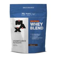 Whey Blend Refil (900g) Max Titanium