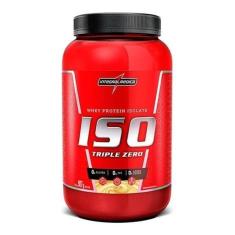 Iso Triple Zero Whey Protein isolado (907g) Integralmedica