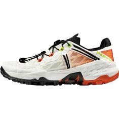Mammut Tênis de corrida feminino Sertig TR Low Trail, Tangerina branca-escura, 6