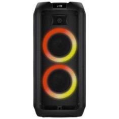 Caixa De Som Philips Party Speaker Tax4209 Bluetooth Preto