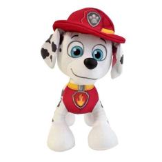 Pelúcia Patrulha Canina Marshall 30cm 1327 - Sunny - Sunny Brinquedos,