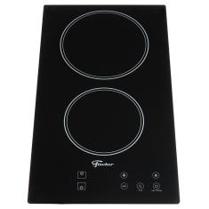 Cooktop Elétrico 2 Bocas Fischer com Touch Screen Vitrocerâmica 30004