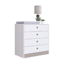 Cômoda 4 Gavetas Amore Meu Fofinho Art In Móveis, Branco