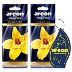 Kit com 2 Perfumes Pra Carro Cheirinho Aromatizador Areon