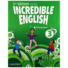 Incredible English 3 - Activity Book With Online Practice - 02Edition: Vol. 3