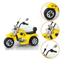 Mini Moto Elétrica 6v Infantil com Música e Farol Zippy Toys