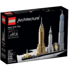 Lego Architecture 21028 Cidade De Nova Iorque