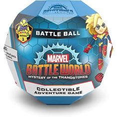 Funko Marvel Battleworld: Battle Ball Series 1 - Collectible Adventure Game