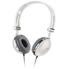 Fone de Ouvido Multilaser Headphone Vibe Design Retro P2 Branco – PH054