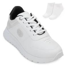 Tênis Casual Ramarim e Meia RM24-24781