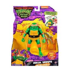 Boneco Deluxe Michelangelo Tartarugas Ninja - Sunny 3671