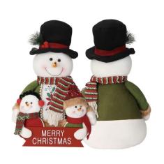 Boneco de Neve 30cm Linda Decoração de Natal