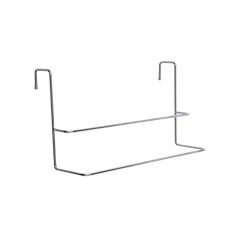 MS Aramados, 141, Suporte Porta Toalha Toalheiro Duplo Para Box Banho, Cromado