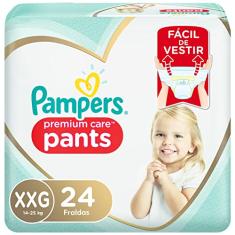 Fralda Pampers Pants Premium Care XXG - 24 fraldas