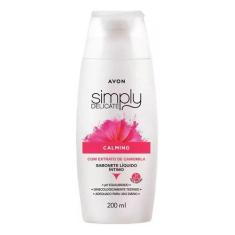 Simply Delicate Sabonete Líquido Íntimo Calming - Avon