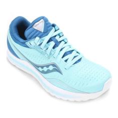 Tênis Saucony Kinvara 11 I Feminino, Azul claro, Azul, 34