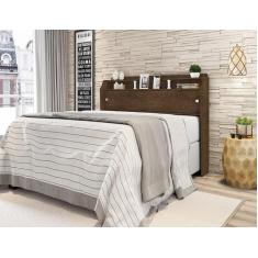 Cabeceira box Casal 1,38cm Elisa Malbec - Framar Móveis