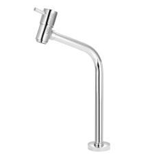 Torneira Link Lavatório/banheiro Mesa Metal Luxo 1/4v - Modelar, Cinza