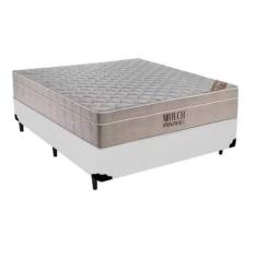 Cama Box Casal + Colchão De Molas Ensacadas - Ortobom - AirTech Spring