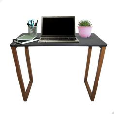 Escrivaninha Mesa Para Computador Notebook Estudo Escritorio Quarto - 