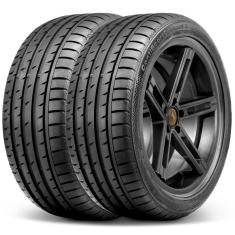 Kit 2 Pneu Aro 18 255/40R18 Continental 99Y XL