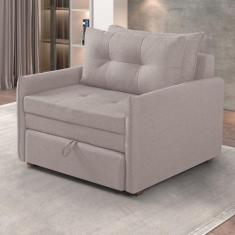 Sofá Cama Montreal Solteiro 95cm X 90cm - Estofamar