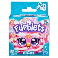 Pelúcia Eletrônica Furby Furblets Interativo - Hasbro F9703