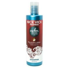 Shampoo Cachos Desejados Nick Vick Antifrizz 300ml - NICKVICK