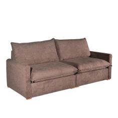 Sofá 3 Lugares 2,45m Living Julie Bom Pastor