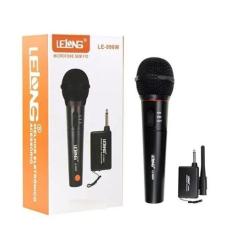 Microfone Sem Fio Profissional Completo Para Karaoke 996w - lelong
