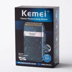 Maquina Barbeador Kemei Classic Shaver Km 2024 Bivolt - KEMEI 2024