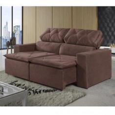 Sofá 2 Lugares Retrátil e Reclinável 180cm Oviedo - Estofados Ferrari