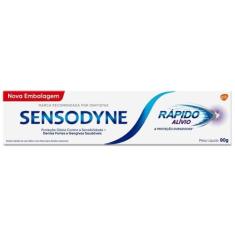 Creme Dental Sensodyne Rápido Alívio 90g