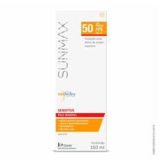 Sensitive FPS50 Sunmax - Protetor Solar, 160ml