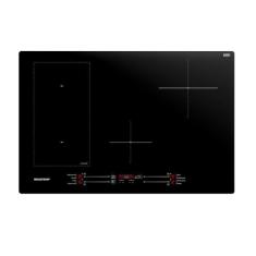 Cooktop 4 bocas de indução Brastemp com Flexizone Preto - BDJ77BE 220v