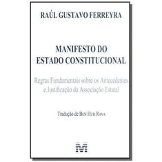 Manifesto Do Estado Constitucional - 01Ed/18