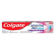 Creme Dental Colgate Sensitive Pro-alívio Imediato Gengivas 90g