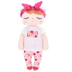 Boneca Angela Fruta Mangostin 33cm, Metoo, Roxo